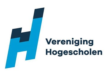 Hier staat het logo van Onderwijsorganisatie Vereniging Hogescholen