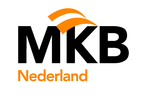Hier staat het logo van Ondernemersorganisatie MKB Nederland