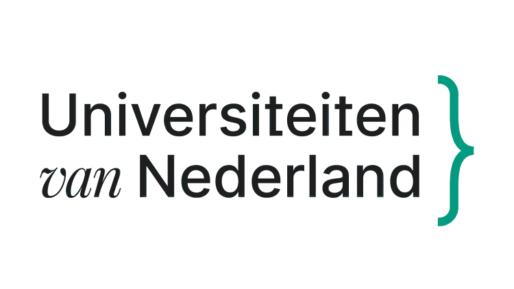 Hier staat het logo van Onderwijsorganisatie Universiteiten van Nederland