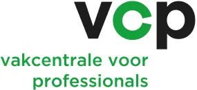 Hier staat het logo van Vakorganisatie VCP vakcentrale voor professionals
