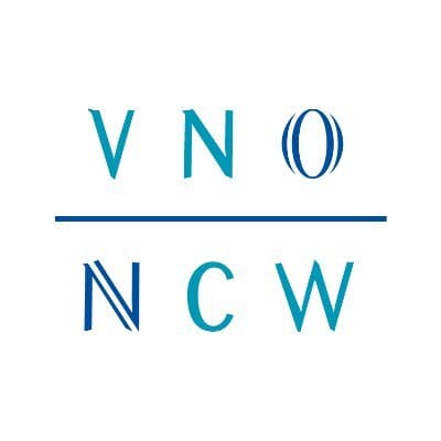 Hier staat het logo van Ondernemersorganisatie VNONCW